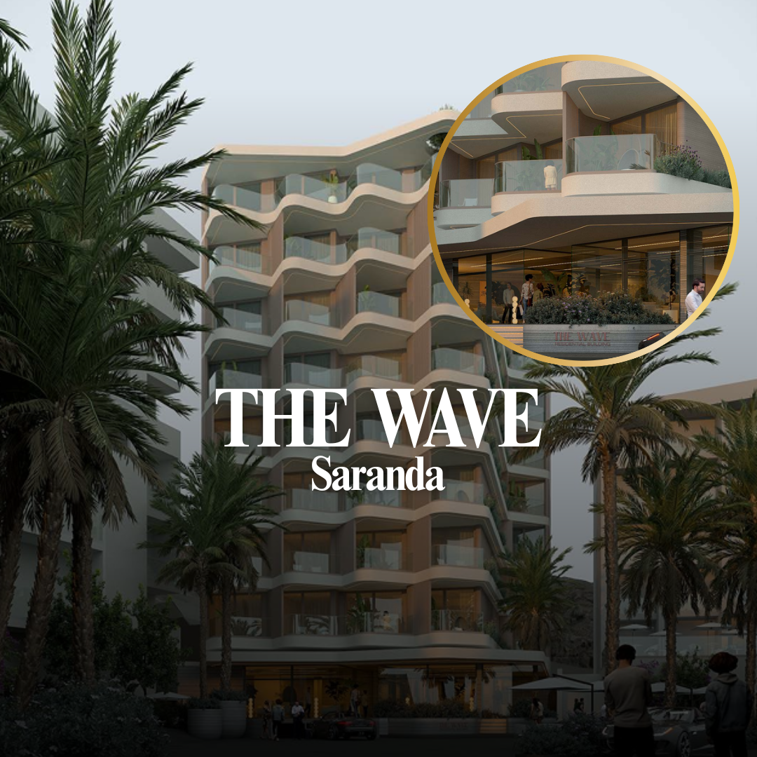 THE WAVE SARANDA  -         Apartments & Shops for Sale