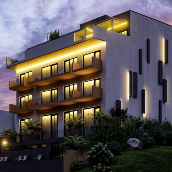 Luxury 2+2 Apartment with Sea View for Sale in Saranda – Pool, Beach Proximity, 90m²