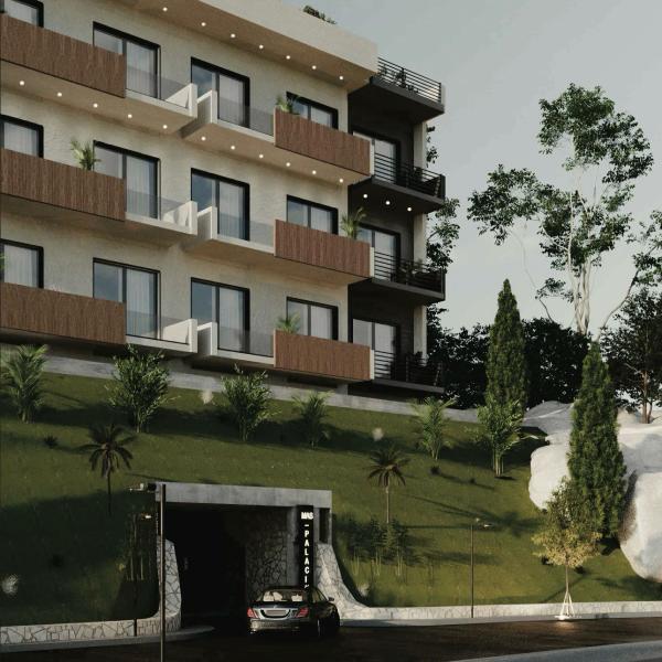 🌊 Стильная квартира 1+1 с видом на море на продажу в Саранде – Идеальная недвижимость для семей и инвесторов