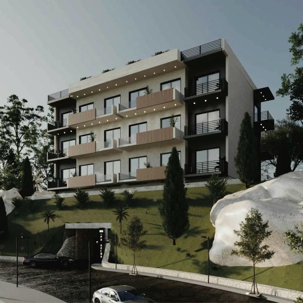 Stylowe mieszkanie 1+1 z widokiem na morze w Sarandzie – idealna nieruchomość na inwestycję lub do zamieszkania dla rodziny.