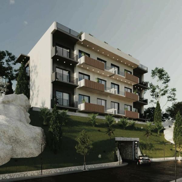 🌊 Современная квартира 1+1 с видом на море в Саранде – идеальная недвижимость для семей и инвесторов