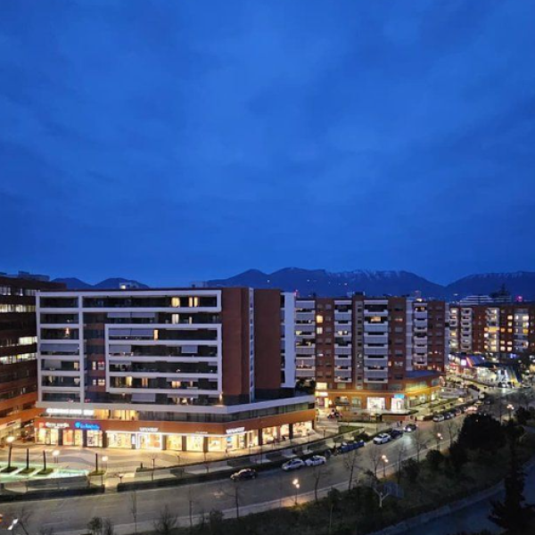 1+1 Apartment for Sale Opposite Delijorgji, Tirana | 87.87 m² in a New Residential Building