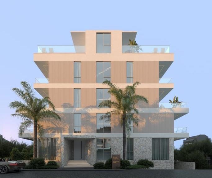 Hotel Development Property in Ksamil – Investment Opportunity Near Main Road