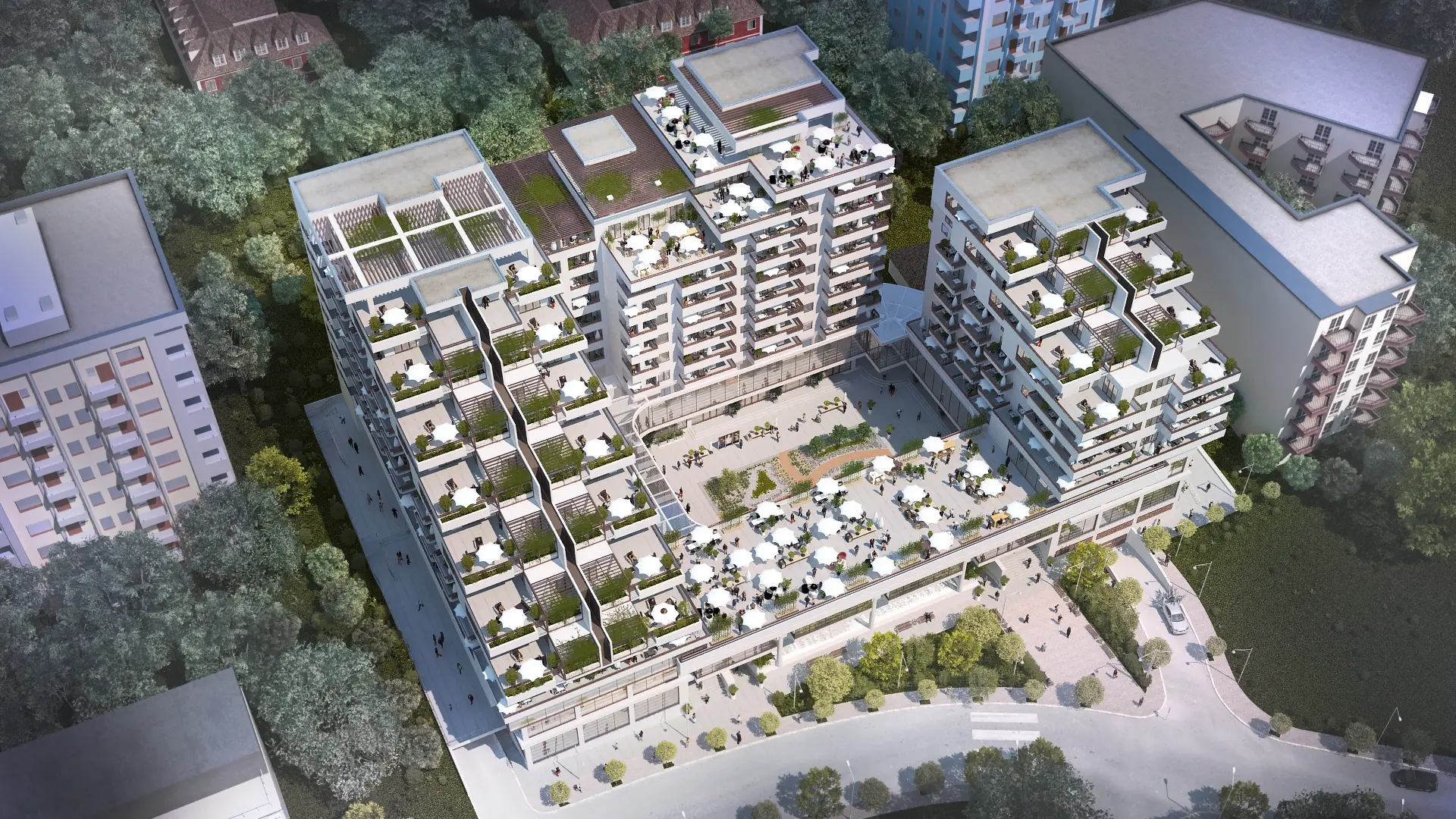 SARANDA TERRACES