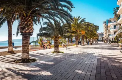 Land for Sale in the Heart of Saranda – Just 130m from the Boulevard