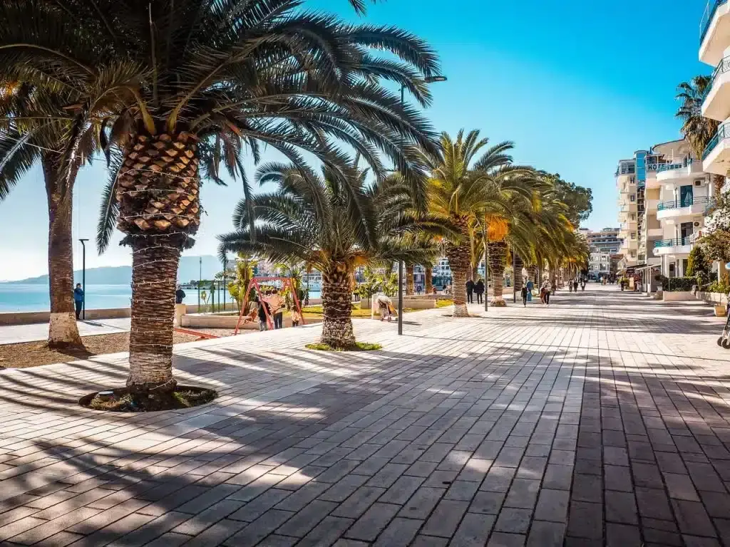 Land for Sale in the Heart of Saranda – Just 130m from the Boulevard