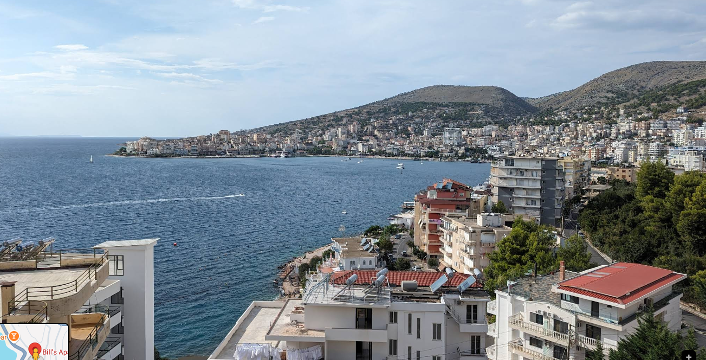 4-Story Building for Sale in Saranda – 8 Rooms, Garage, Sea View, Investment Opportunity, Potential for Extra Floor