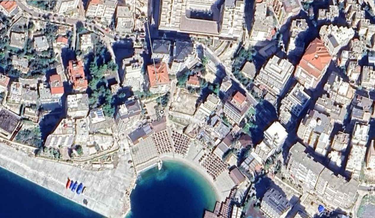 1-Bedroom Apartment for Sale in Saranda – Mitat Hoxha Street, 100m from the Sea