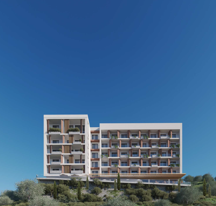 Spacious 2+1 Sea-View Residence in a New Luxury Complex – Saranda