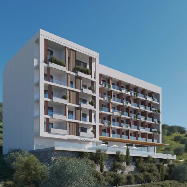 Spacious 2+1 Sea-View Residence in a New Luxury Complex – Saranda