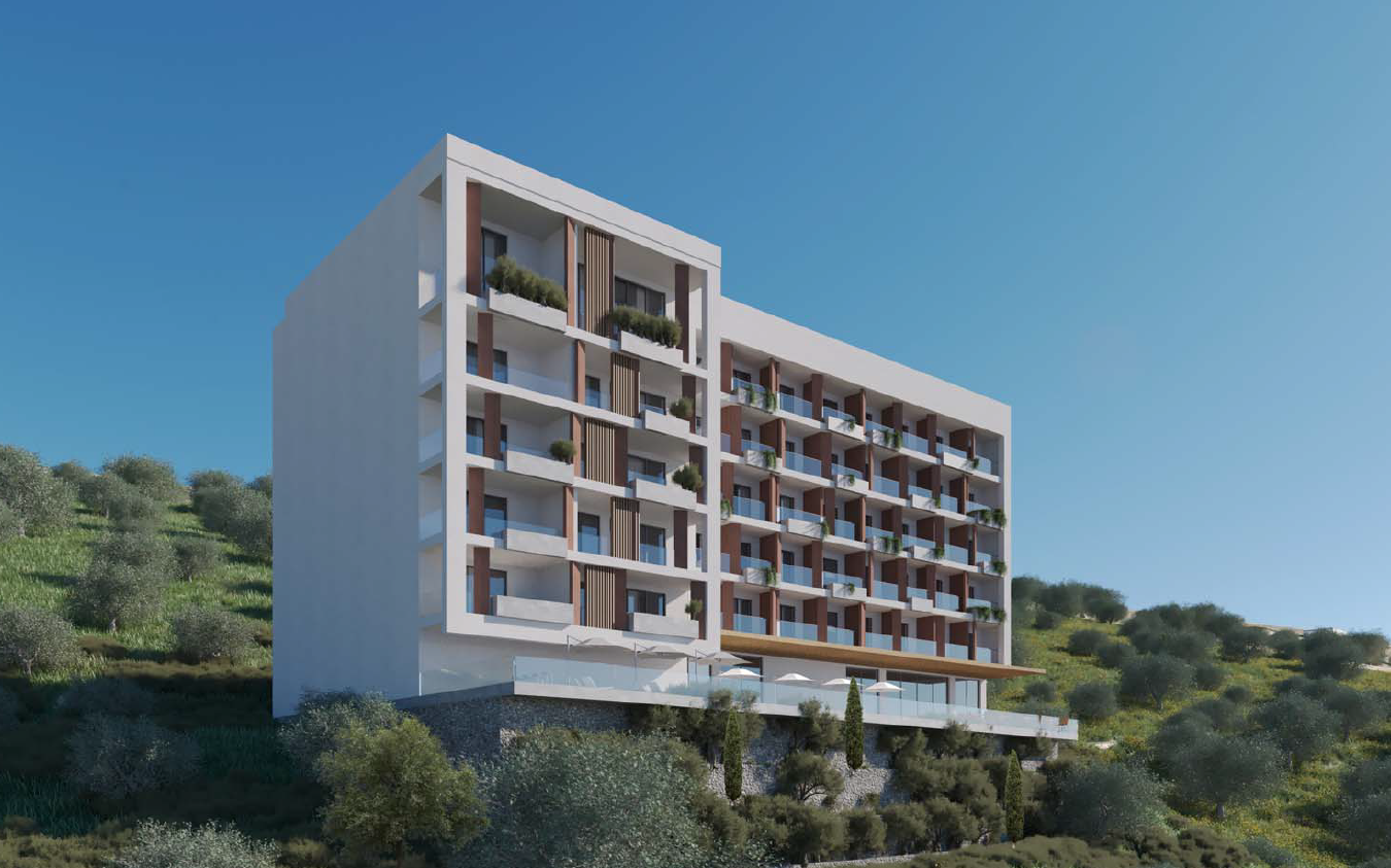 Spacious 2+1 Sea-View Residence in a New Luxury Complex – Saranda
