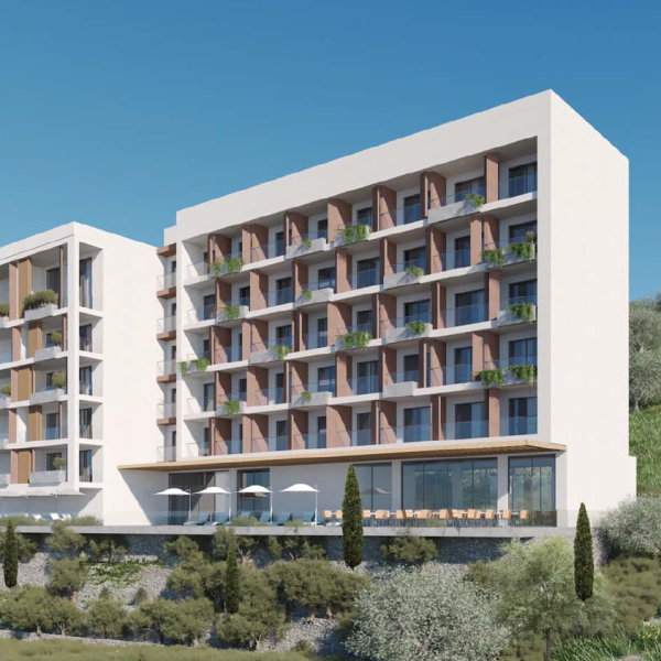 Spacious 2+1 Sea-View Residence in a New Luxury Complex – Saranda