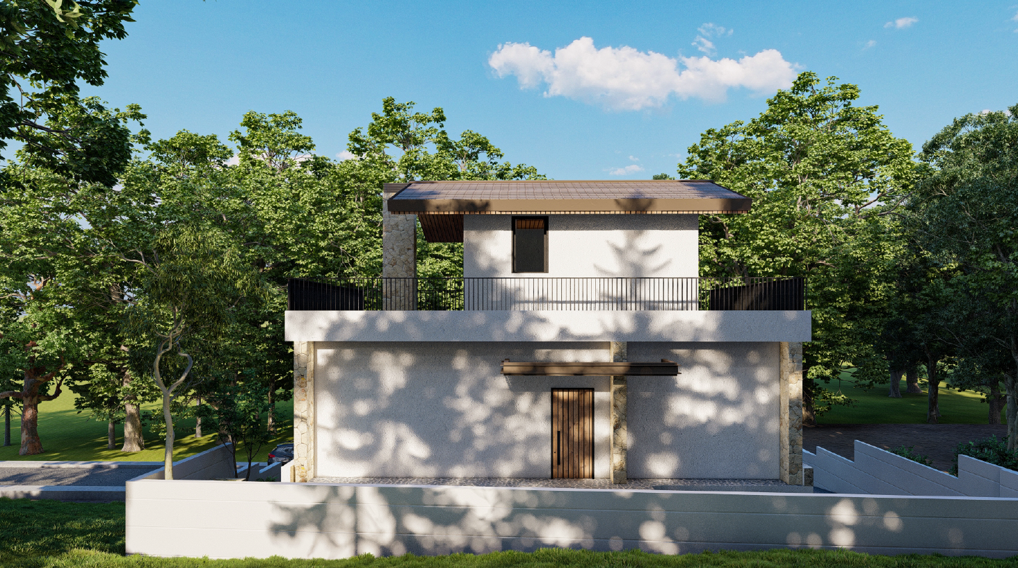 Private Villa for Sale in Saranda , Albania  – With Swimming Pool & Property Surrounded by Nature