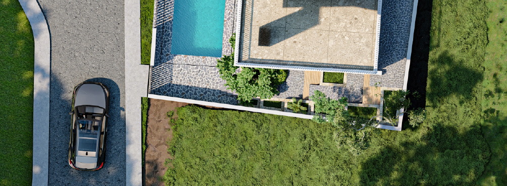 Private Villa for Sale in Saranda , Albania  – With Swimming Pool & Property Surrounded by Nature