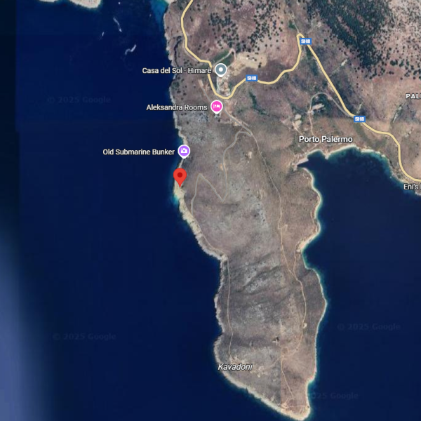 Seaview Land Property for Sale in Porto Palermo, Albania