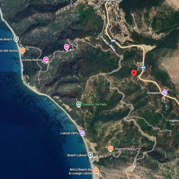 Seaview Land Property for Sale in Lukovë, Albania