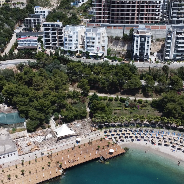 Development Land Property for Sale in Sarandë Near the Sea