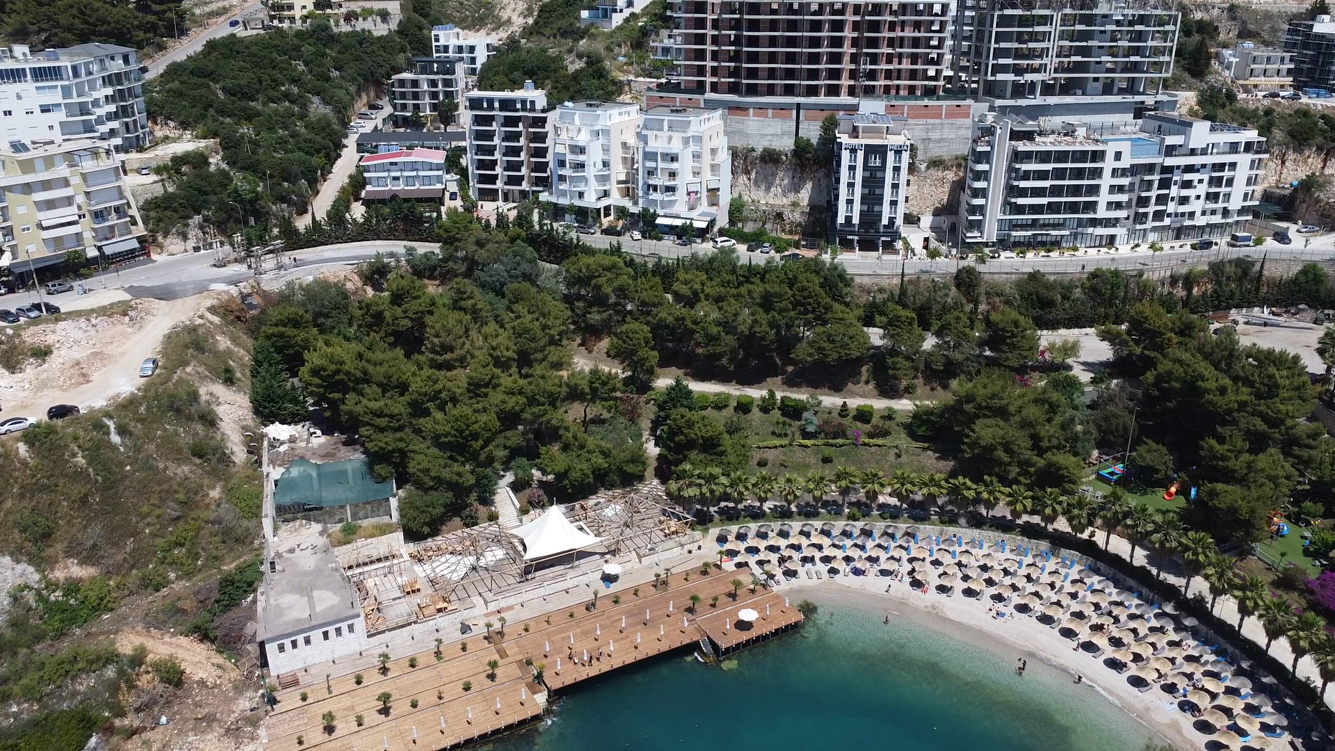 Development Land Property for Sale in Sarandë Near the Sea