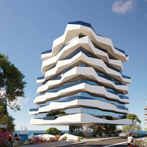 VIVAVIEW LUXURY RESORT by " Klajdi Construction"