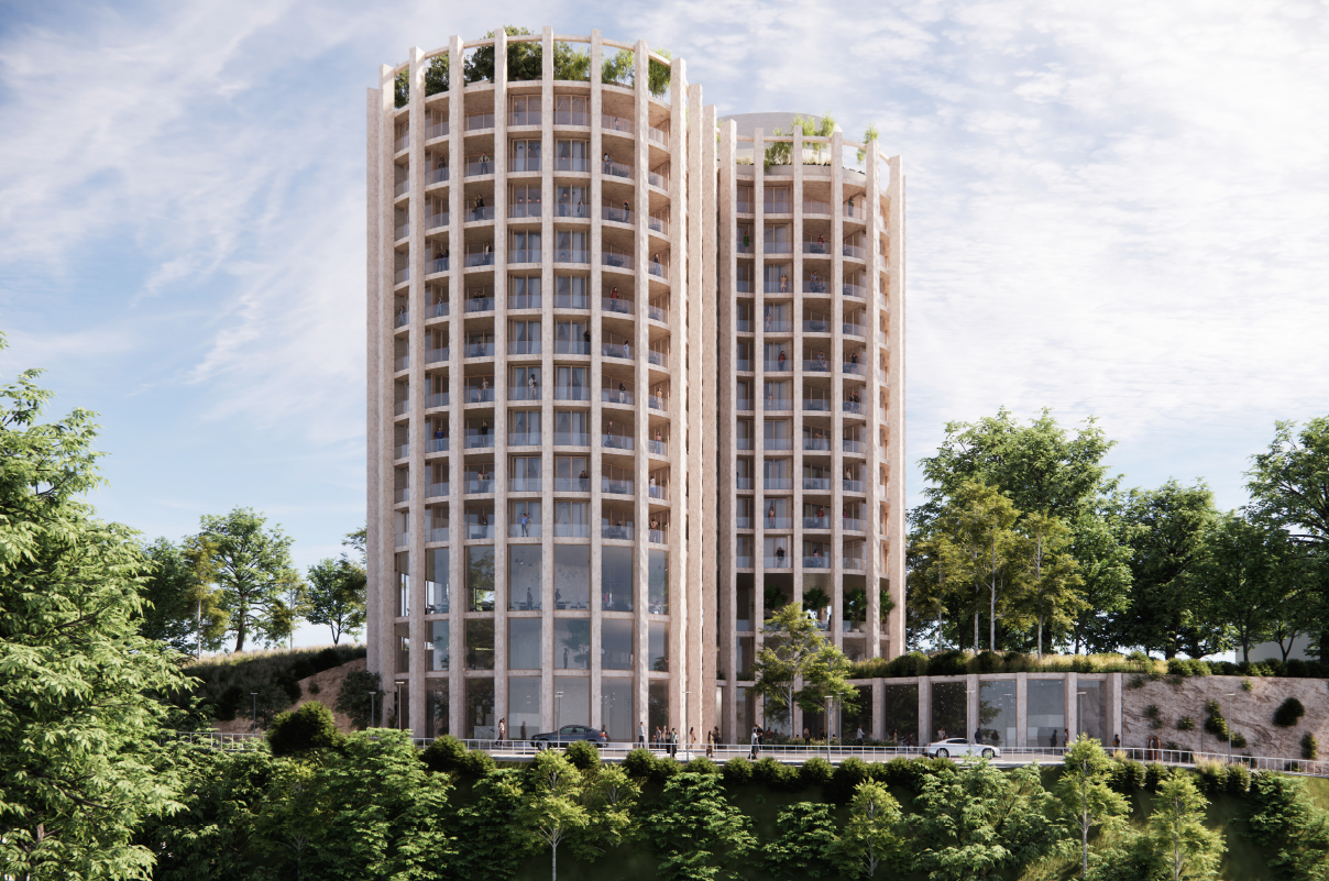 SARANDA TOWER RETAIL GALLERY