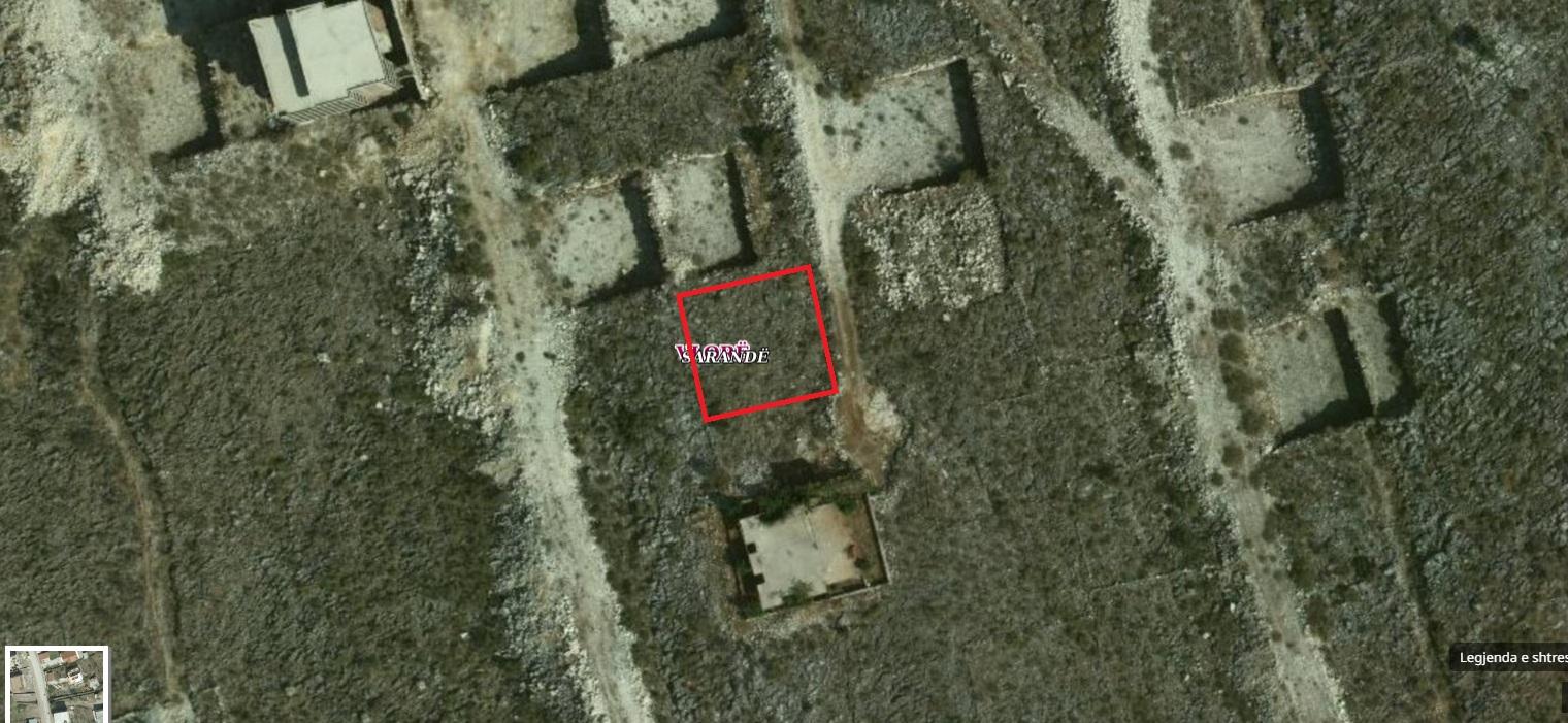Seaview Land Plot for Sale in Saranda – Panorama Road Area