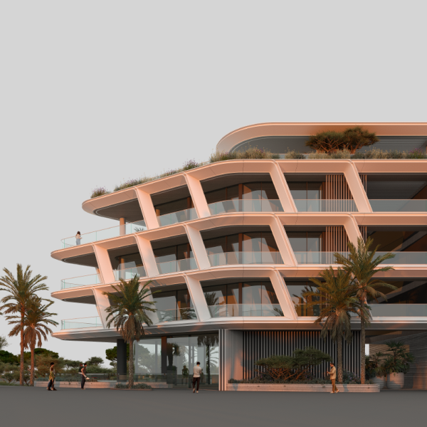 1+1 Apartment for Sale in Ksamil – Olive Coast Residence