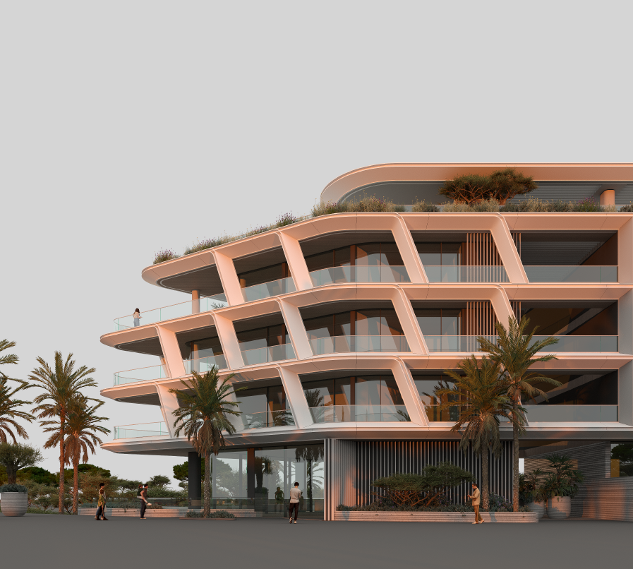 1+1 Apartment for Sale in Ksamil – Olive Coast Residence