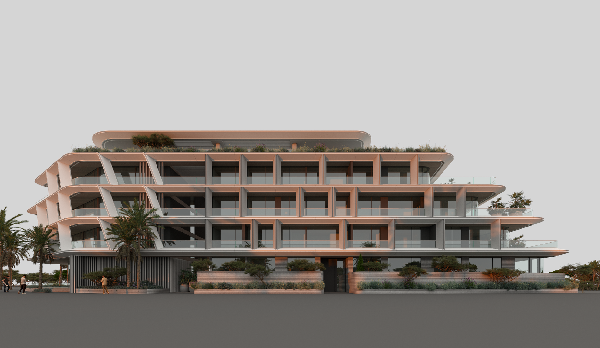 1+1 Apartment for Sale in Ksamil – Olive Coast Residence