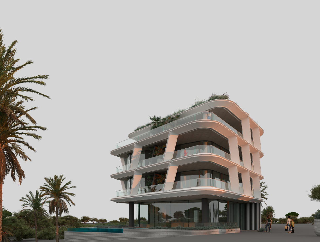 1+1 Apartment for Sale in Ksamil – Olive Coast Residence
