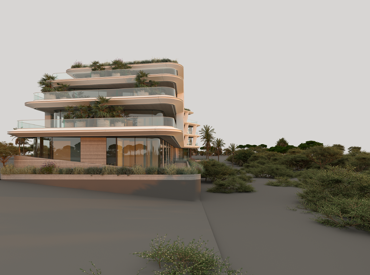 1+1 Apartment for Sale in Ksamil – Olive Coast Residence