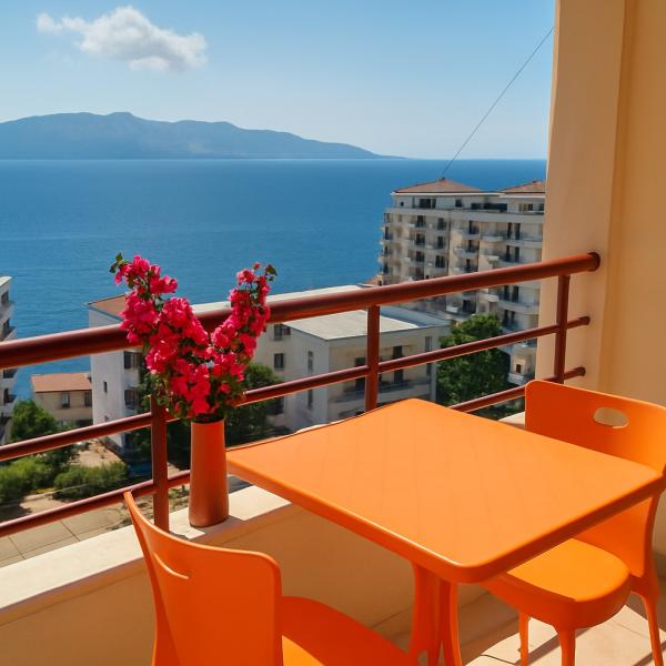 1-Bedroom Apartment for Sale in Saranda – Sea View, 100m from Beach
