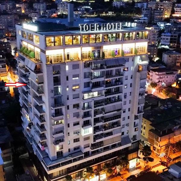 Seaview Apartment Property for Sale in Central Saranda – 2+1 Apartment