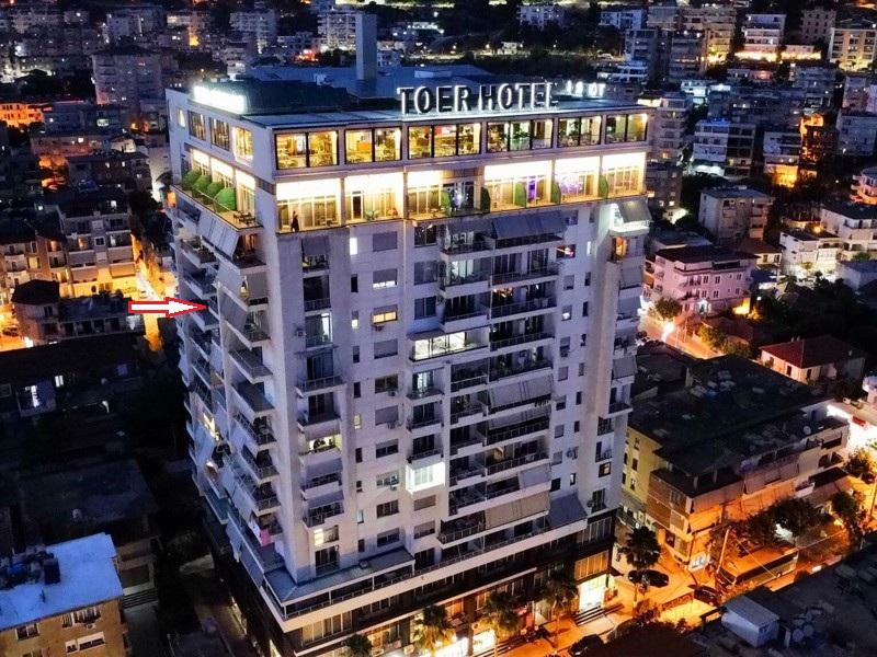 Seaview Apartment Property for Sale in Central Saranda – 2+1 Apartment