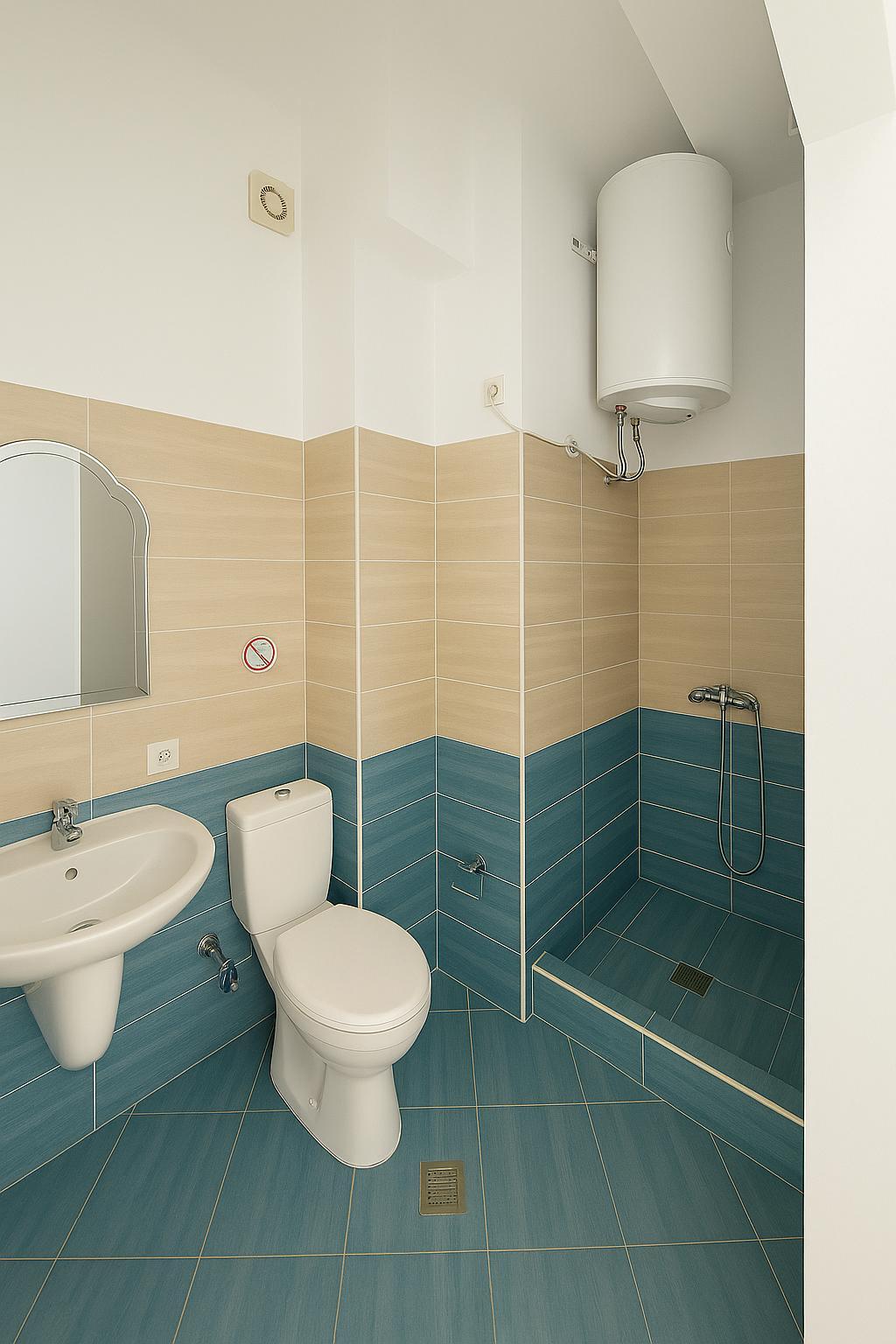 2-Bedroom Apartment for Sale in Saranda – Terrace, Porch & Quiet Residential Area