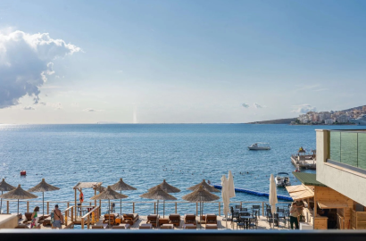 New 2+1 Seaview Apartment for Sale at Gold Residence, Saranda – 91.5m², 2 Bathrooms