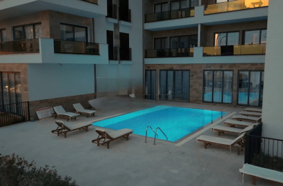 New 2+1 Seaview Apartment for Sale at Gold Residence, Saranda – 91.5m², 2 Bathrooms