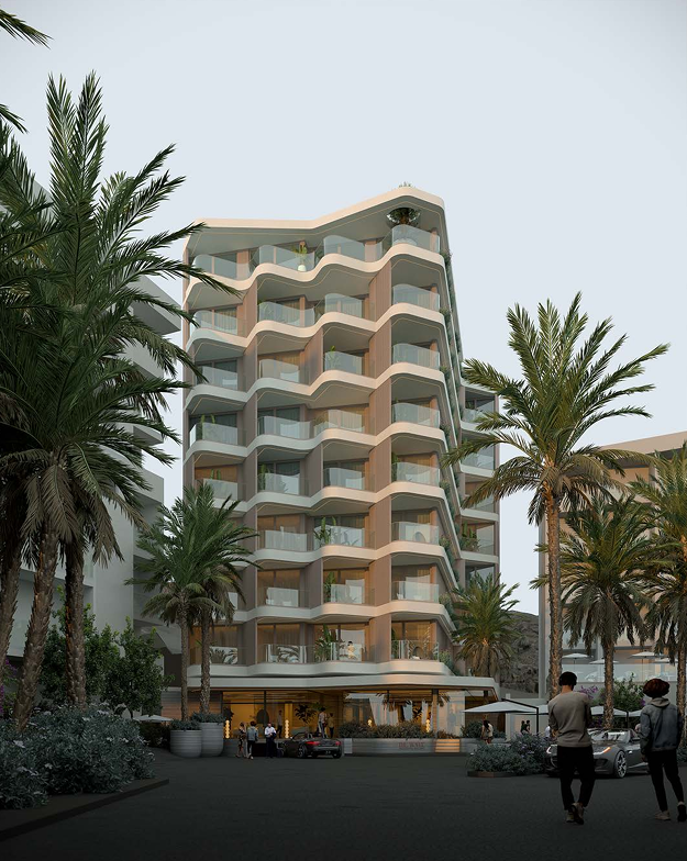 2-Bedroom Apartment with Sea View – 3rd Floor, The Wave