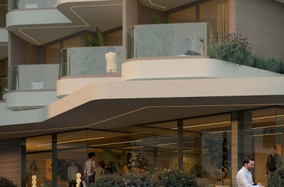 2-Bedroom Apartment with Sea View – 3rd Floor, The Wave