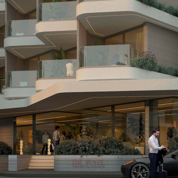 2-Bedroom Apartment with Sea View – 3rd Floor, The Wave