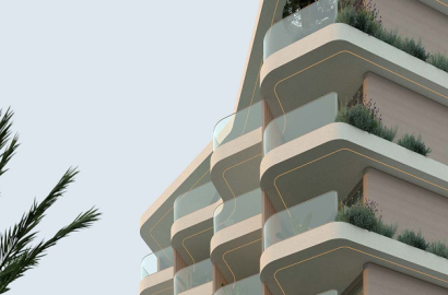 2-Bedroom Apartment with Sea View – 4th Floor, The Wave