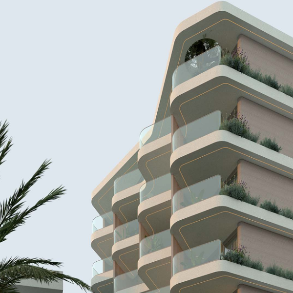 2-Bedroom Apartment with Sea View – 4th Floor, The Wave