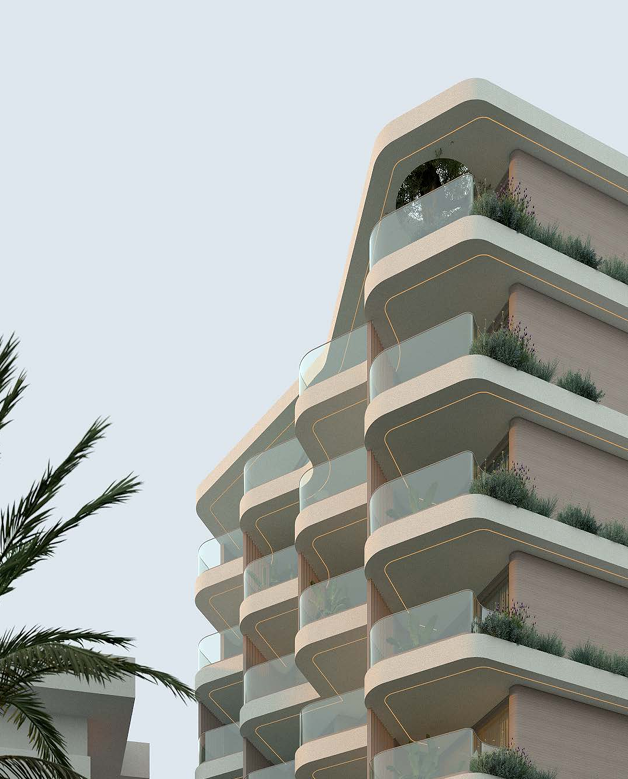 2-Bedroom Apartment with Sea View – 3rd Floor, The Wave