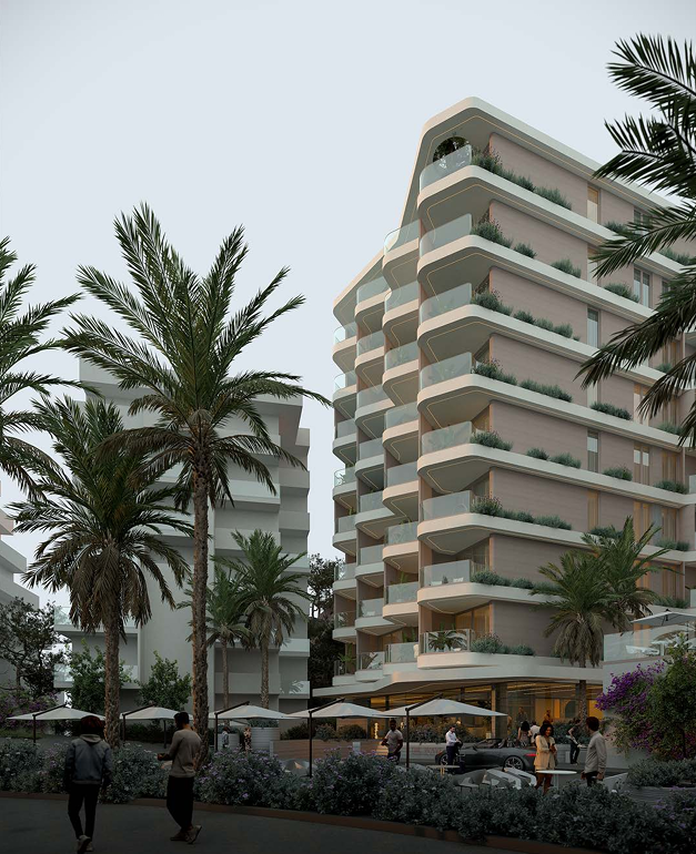 2-Bedroom Apartment with Sea View – 3rd Floor, The Wave