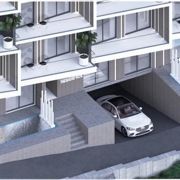 Apartament i Gjerë 2+1 me Pishinë Private në Shitje në Sarandë | Vendndodhje Kryesore pranë Rrugës Kryesore