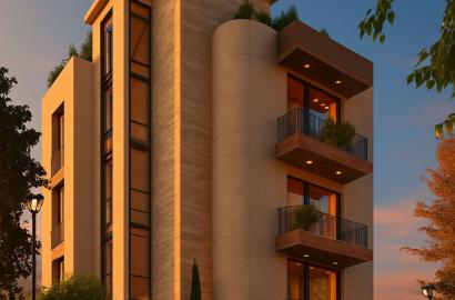 Appartamento 1+1 con Vista Mare a Ksamil – 59m² | €102,000
