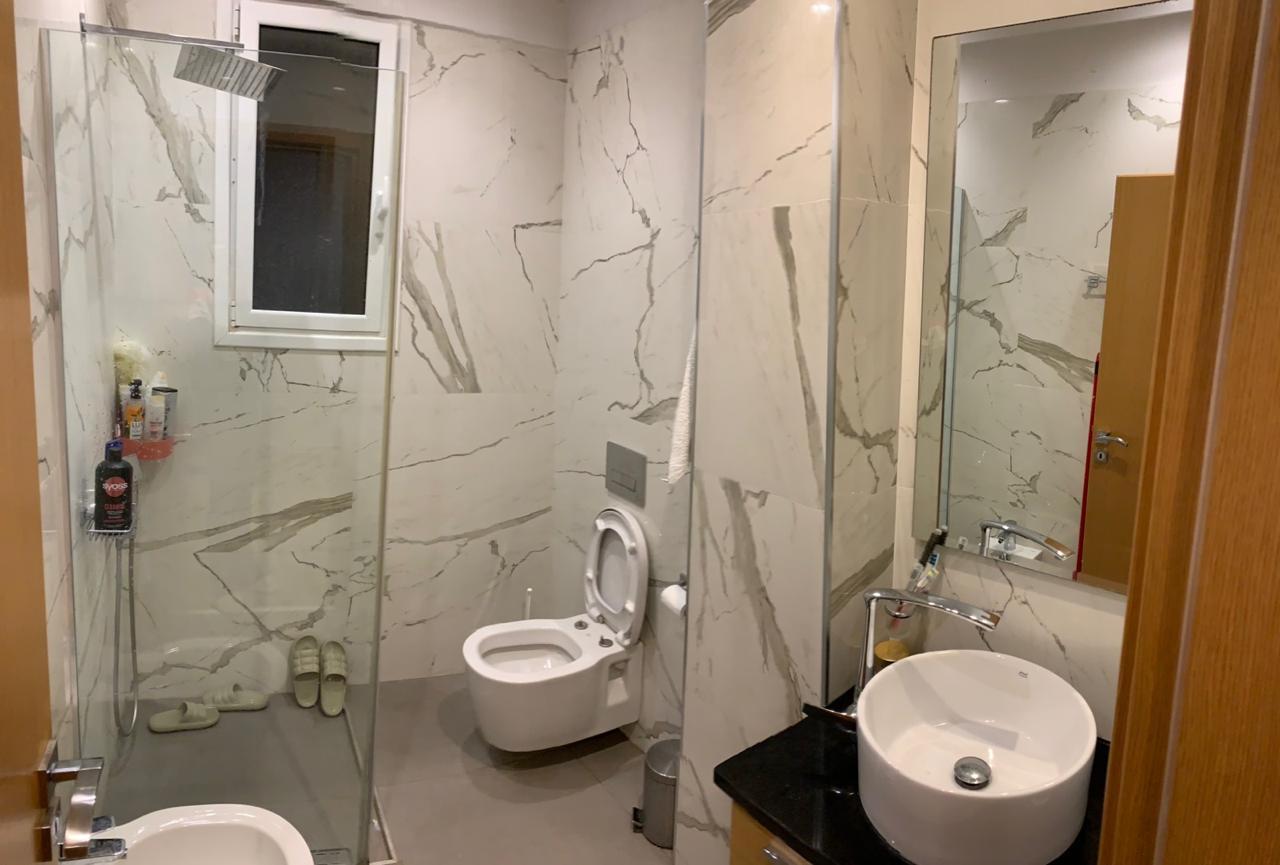 Fully Furnished 2-Bedroom Apartment for Sale in Saranda – 124m², Balcony, Sea View, 150m from Beach