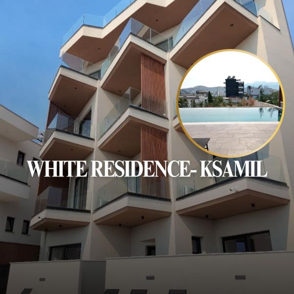 White Residence Hotel-Apartment Ksamil