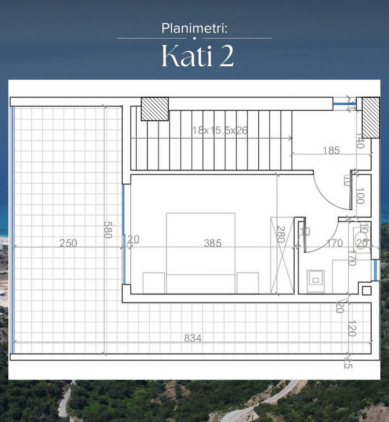Luxurious Villas 1 For Sale in Borsh , Sarande