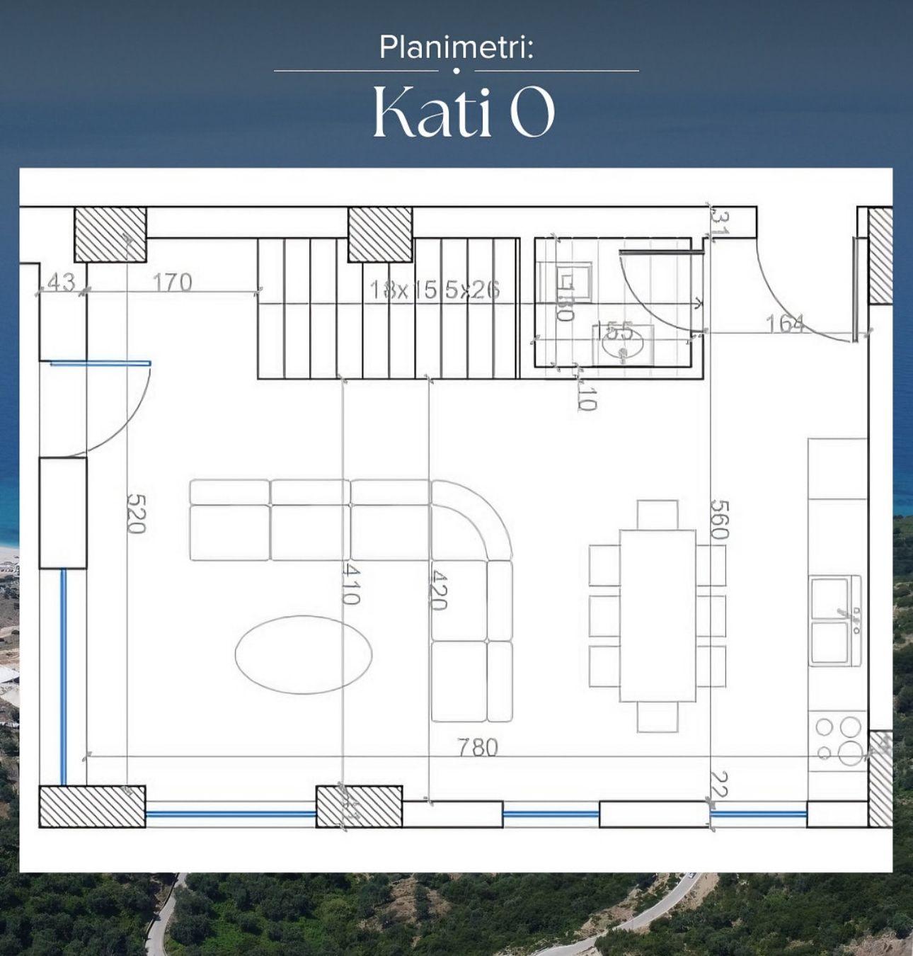 Luxurious Villas 1 For Sale in Borsh , Sarande