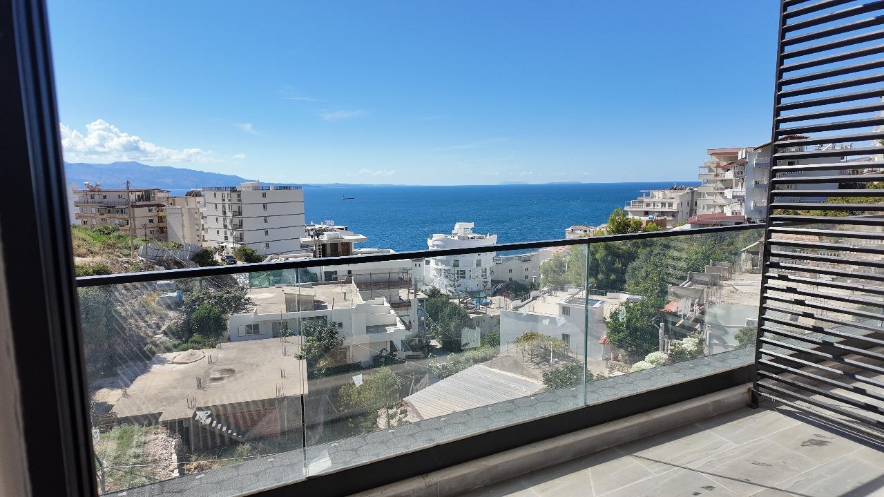 Seaview Studio-Apartment for Sale in Saranda – Panorama Street, Just Steps from the Sea